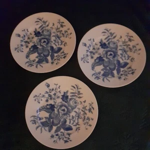 Royal Worcester Rhapsody 1975 Side plates 6.5" x 3 - Picture 1 of 7