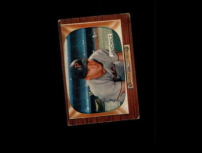 1955 Bowman 114 Vic Janowicz POOR #D819251 - Image 1 of 2