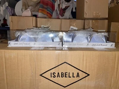 Isabella Eden Buena Suerte Pirámides Favores Regalos Duchas Bodas 180 PIEZAS MED PWNKL Foto 1 de 4