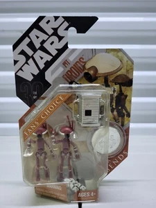 Pit Droids RED Version 1 Saga Legends STAR WARS 30th Anniversary MOC D1 - Picture 1 of 2