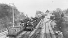SPLENDID MOUNTED RAILWAY PRINT FRUIT TRAIN SPECIAL BOTLEY STATION HAMPSHIRE 1908