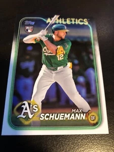 2024 Topps Update Series - #US220 Max Schuemann (RC) - Picture 1 of 1