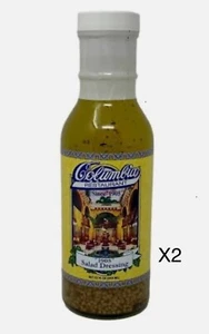 2 Count Columbia Restaurant 1905 Salad Dressing 12 oz - Picture 1 of 1