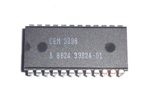 Original CEM3396 Curtis Synth-on-a-chip. Wide version. Oberheim, Cheetah etc