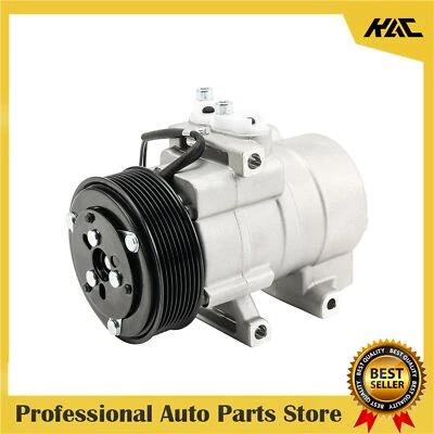 AC A/C Compressor For 2011-2016 Ford F-350 Super Duty 2016-2019 2021-2023 F-750 - Image 1 of 4