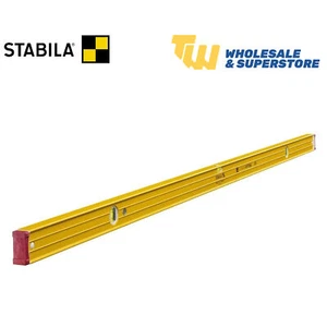 Stabila 96-2-180 72” 3 Vial 180cm Level 96 Range Professional Heavy Duty - Picture 1 of 3