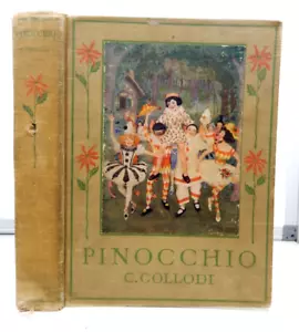 Pinocchio Gift Edition 1920 J.B. Lippincott - Foto 1 di 15