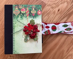 Heartfelt Creations Album Using Holiday Ornament Collection - Picture 1 of 23