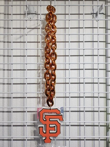 San Francisco Giants New MLB Fan Chain Necklace Foam 3 Colors! Cover