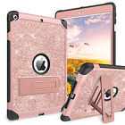For iPad 5th 6th 7th 8th 9th Kids Girl Heavy Duty Protective Hard Hybrid Case