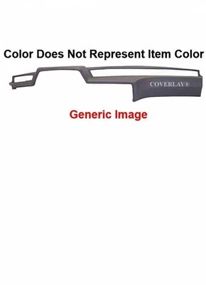 Cubierta de tablero gris medio Coverlay 21-624LL-MGR para tablero BMW 630 633 635CSi Foto 1 de 4