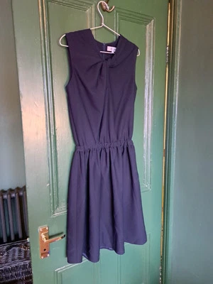 Carven Navy Blue Dress Size 36 - Image 1 of 3