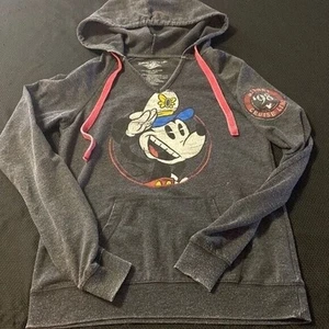 Disney Cruise Line Steamboat Mickey Mujer Manga Larga Sudadera con Capucha ¡Extra Pequeña! - Imagen 1 de 6