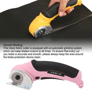 Cordless Electric Scissors Handheld Fabric Cutter 240RPM Rechargeable Tool EWE3 - Picture 1 of 11