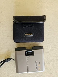 Minolta UC II Fernglas 8x18 7,° verstellbar kompakt mit Tasche - Bild 1 von 8