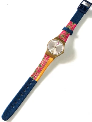 RELOJ SEÑORA ESTÁNDAR - LJ105 FLOR BRILLANTE - ¡TOTALMENTE NUEVO!! Foto 1 de 3