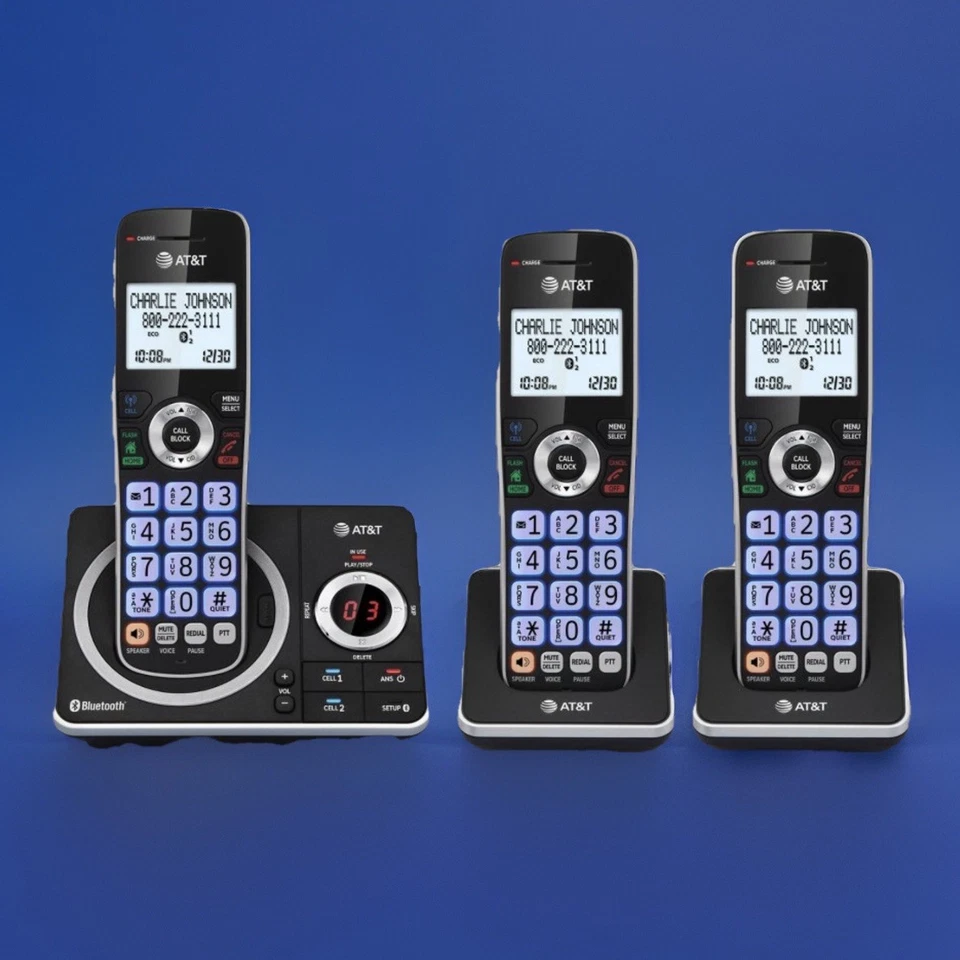 - Genuine Handset DLP72362 for AT&T Cordless Phone System