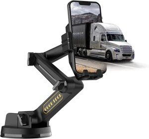 Support Téléphone pour Camion Support Téléphone pour Camion - Heavy Duty Super Ventouse, Mob - Photo 1 sur 11