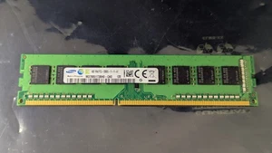 4GB DDR3 PC3L 12800U  1600 MHz Desktop Memory Ram - Picture 1 of 3