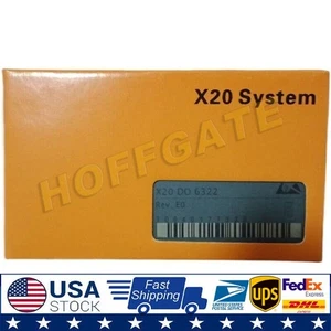 Brand new X20DO6322 1PCS New B&R PLC Module X20 DO 6322 - Picture 1 of 3