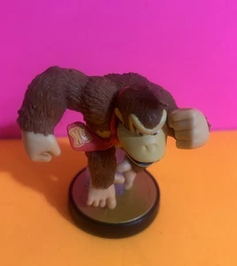 Donkey Kong Nintendo Amiibo Super Smash Bros Serie A - Foto 1 di 6