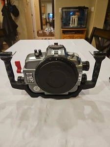 Sea & Sea DX-70 Underwater Housing for Nikon D70 Digital SLR Camera - Imagen 1 de 17