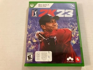 PGA Tour 2K23 Xbox Series X y Xbox One Juego Disco y Estuche, Juego de Golf Golf - Imagen 1 de 4