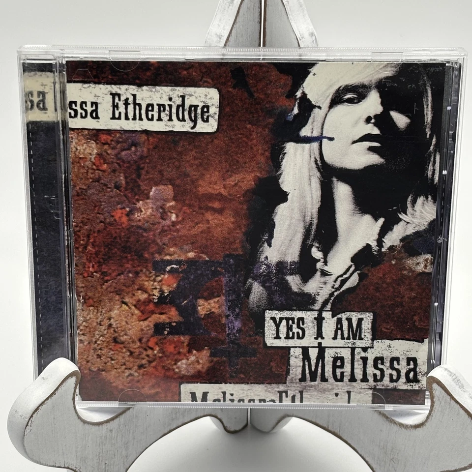 Melissa Etheridge Yes I Am CD 1993 Island Records 422-848660-2 Come To My Window - Imagem 1 de 3