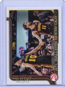 2025-26 Topps Basketball - Hawks Fly High ATL Ballers Show Out #282 Hawks - Picture 1 of 2