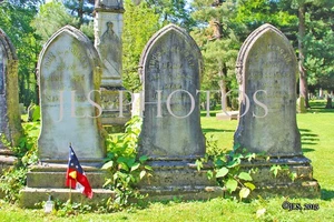 Kentucky - Lexington General John Hunt Morgan CSA Grab (4x6 Foto) - Bild 1 von 1