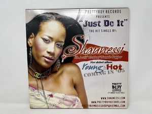 Shannessi Just Do It 12" LP Record Album Vinyl Detroit Michigan - Imagen 1 de 4