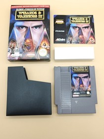 Nintendo NES Spiel Wizards & Warriors 3 PAL OVP