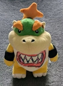 Super Mario Bowser Jr. plush doll sanei Soft stuffed toy - Picture 1 of 7
