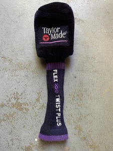 Vintage Taylormade Plush Golf Club Heacover Wood Mini Driver Flex Twist Plus - Picture 1 of 5