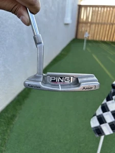 Ping Karsten 1959 Anser 2 since 1959 Series Putter 35” RH New Grip Black Dot - Picture 1 of 16