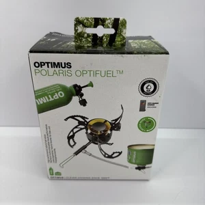 Optimus Polaris Stove Optifuel Tactical Camping Hiking Camp Foldable Lightweight - Picture 1 of 10