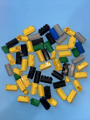 LEGO 6043 OCTAGONAL Modified BRICK corner  Vintage Aquazone Huge Parts Lot - Image 1 of 4