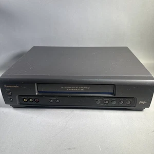 Panasonic Blue Line PV-7451 VCR VHS lettore a nastro e 101 VHS dalmata senza telecomando - Foto 1 di 10