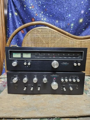 DDP Fully Restored Amplifier and Tuner Sansui AU3300 & TU1100 JDM japan - Image 1 of 4