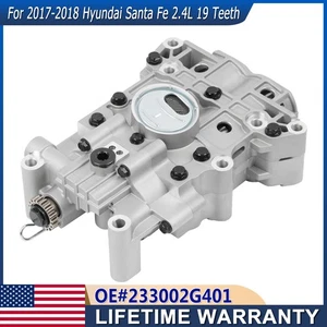 Engine Oil Pump Fits Hyundai Santa Fe 2017-2018 L4 2.4L 19 Teeth 233002G401 M579 - Bild 1 von 13