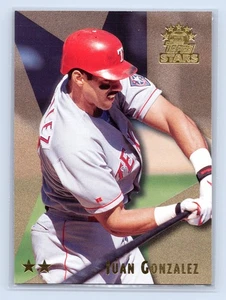 Topps Stars #17 1999 Juan González dos estrellas - Imagen 1 de 2