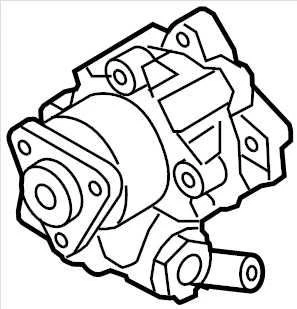BOMBA/MOTOR DIRECCIÓN ASISTIDA 8K0145154J 2010-2012 AUDI S4 AUDI Foto 1 de 4