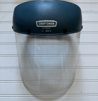 Protector facial ajustable Craftsman 9-18613 / 9-18614 - azul Foto 1 de 4