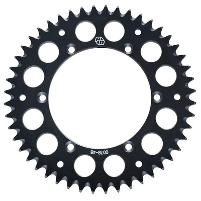 Primary Drive Rear Aluminum Sprocket 51 Tooth Black For KTM 505 XC-F 2008-2009 Foto 1 de 4