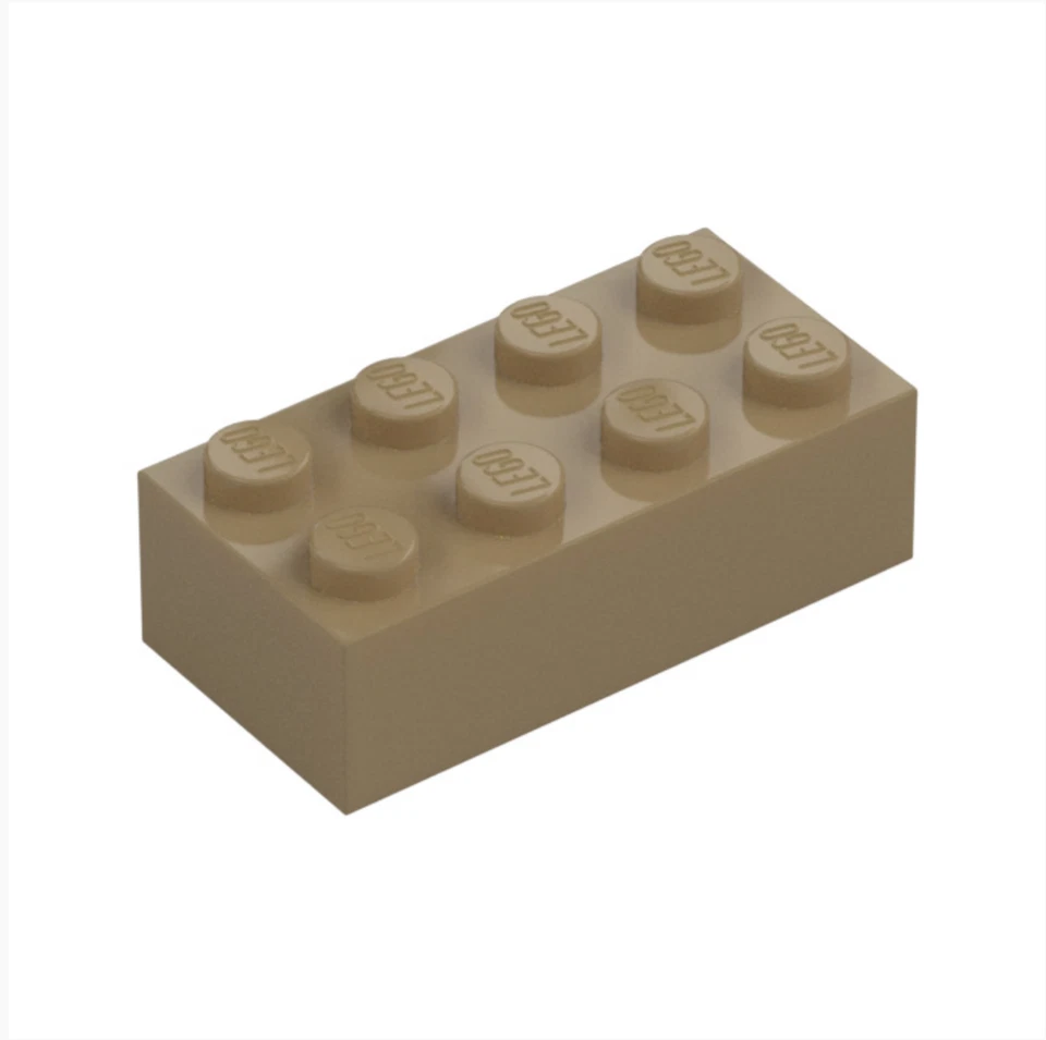 LEGO Brick 2x4 3001 (x8 pieces) - Pick Your Color - Image 1 of 1