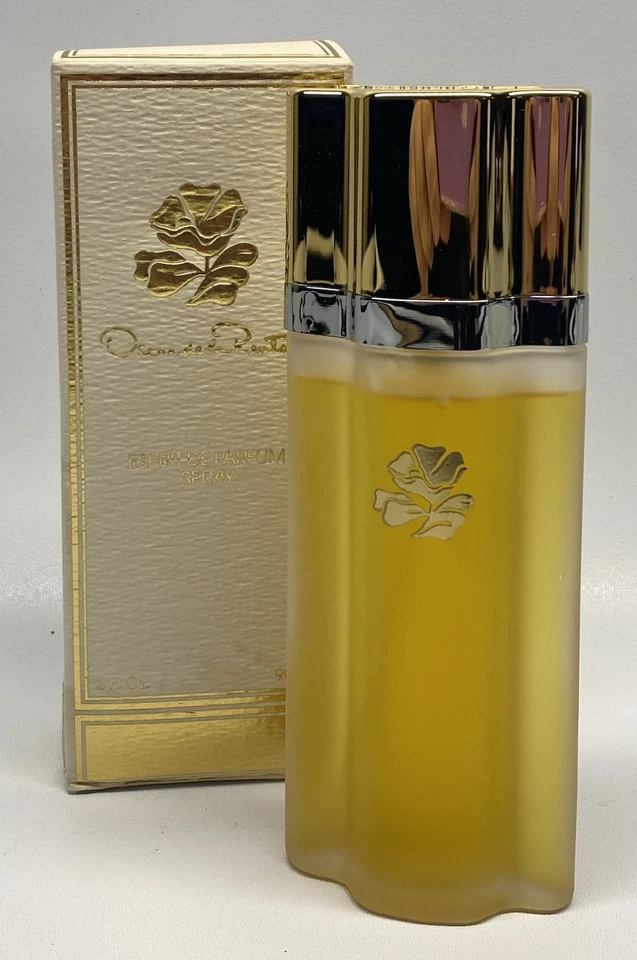 1988 Oscar De La Renta Esprit De Parfum Spray 90ml 3 fl oz Perfume NEW/UNUSED - Image 1 of 1