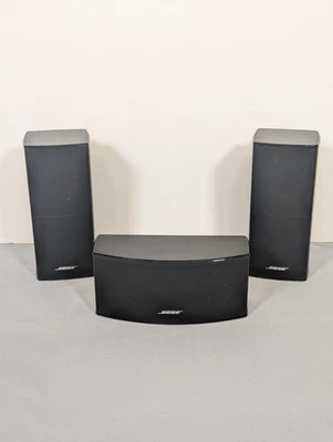 3 Altoparlanti a cubo Bose Jewel II a riflessione diretta serie II Cinemate/Soundtouch - Immagine 1 di 4