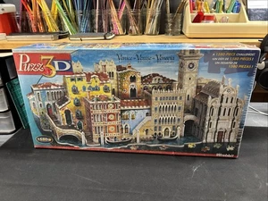 Puzz 3D Wrebbit Venice 1580 Pieces Jigsaw Puzzle Sealed New - Picture 1 of 4