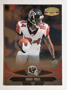 2008 Donruss Gridiron Gear Silver Holofoil #6 Roddy White - Bild 1 von 2