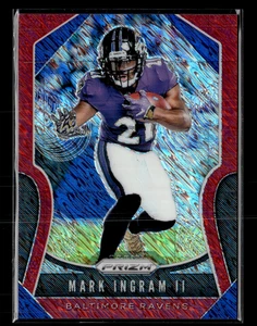Mark Ingram 2019 Prizm Red Wave Prizm 11/15 #72 - Picture 1 of 2